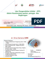 Ppi Dalam Keselamatan Pasien, Petugas Dan Lingkungan - Kmkp