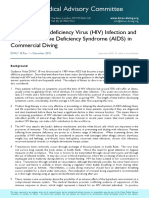 DMAC 18 Rev. 1 - December 2010 Human Immunodeficiency Virus (HIV) - Published Nov 27 2012