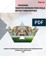 Buku Pedoman Pendikar Pancasila UNTAN