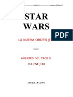 Star Wars - La Nueva Orden Jedi 05 - Agentes Del Caos II - Eclipse Jedi