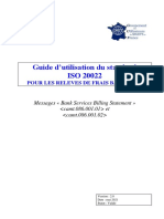 Guide Dutilisation ISO20022 Bank Service Billing Camt.086 V2.0 Mai 2021 Valide