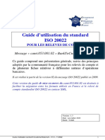 Guide D'utilisation ISO20022 - Relevé de Compte - Camt 053 - V 1.3 - 11 2022 - Validé - 0