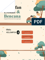 Bencana Dan Kearifan Lokal