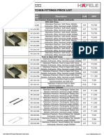 Hafele India Pricelist MRP June 2022 - Version1