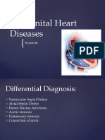 Congenital Heart Diseases