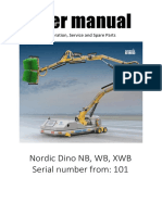 User Manual Nordic Dino NB WB XWB