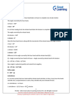 Cheat Sheets - Clocks and Calendars