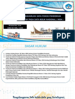 Pembaharuan Data Pokok Pendidikan Merujuk Pada Data Induk Nasional TAMPIL