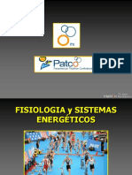 Fisiologia y Sistemas Energéticos