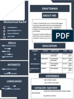 Draftsman About Me: Mathematics