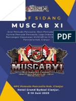 Draf Materi MUSCAB XI MPC PP Kab. Cianjur