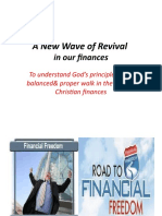 A New Revival in Our Finance