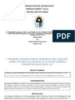 Programa Une-3