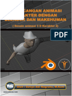 Perancangan Animasi Karakter Dengan Blender Dan Makehuman (Desain Animasi 3D Karakter 2) (Setiyo Adi Nugroho, S.E., S.kom., M.kom.) (Z-Library)