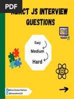 React JS Interview Questions