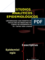 Estudios Epidemiolócicos