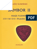 Śliwiński B. - Sambor II Książę Tczewski
