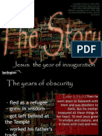 The Year of Inaguration