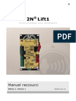 Manuel de Démarrage Rapide (FR) - 2N® Lift1