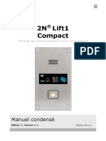 Manuel condensé (FR) - 2N® Lift1 Compact