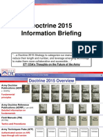 Doctrine 2015 Briefing