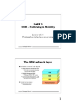 BAsic Layers Sof GSM