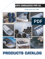 Pacific Corrugated Pipe Product Catalog