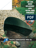Pacific Corrugated Pipe Bridge Replacement