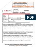 Inmunologia - Informe de Tipificacion