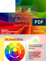 Colors and Its Groups