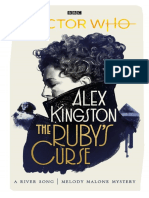 Doctor Who The Ruby's Curse (Alex Kingston (Kingston, Alex) )