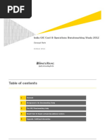 Concept Note - India GIC Cost & Operations Benchmarking Study 2012