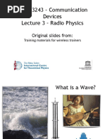 Lecture 3 - Radio Physics