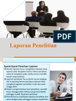 Bag.5 Laporan Penelitian