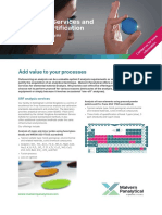 Brochure - Analytical Service & Sample Certification XRF