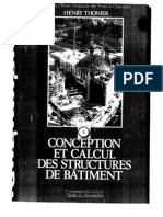 Conception Et Calcul Des Structures de Bâtiment, Tome 1. ENPC Thonier