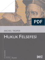 Michel Troper Hukuk Felsefesi Dost Kitabevi