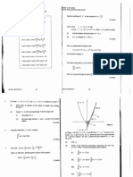 Add Maths 1998 Paper 2