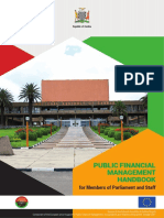 Tenth Version of National Assembly Public Financial Management Handbook