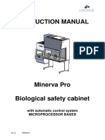Instruction Manual - LaboGene Minerva Pro 1200 - 9900900716