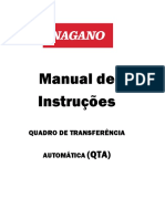 Manual de Instruções: Quadro de Transferência Automática