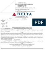 Delta Air Lines Inc - Form 10-Q (Oct-10-2019)