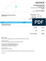 Invoice IN1828 2023-07-20