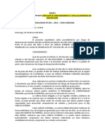 Formato de Resolución Que Concluye El Procedimiento y Cesa Las Medidas de Protección