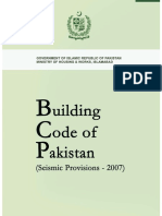 11) Building Code of Pakistan