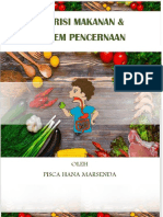 NUTRISI MAKANAN and SISTEM PENCERNAAN