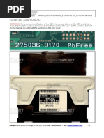 Denso Nec76f0038agd 175822-887 Toyota | PDF