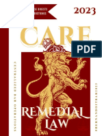 Remedial Law Care 2023