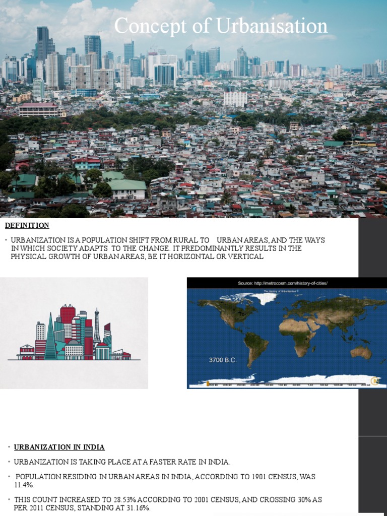 Urbanisation | Download Free PDF | Cost Of Living | Urbanization