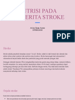 Nutrisi Penderita Stroke